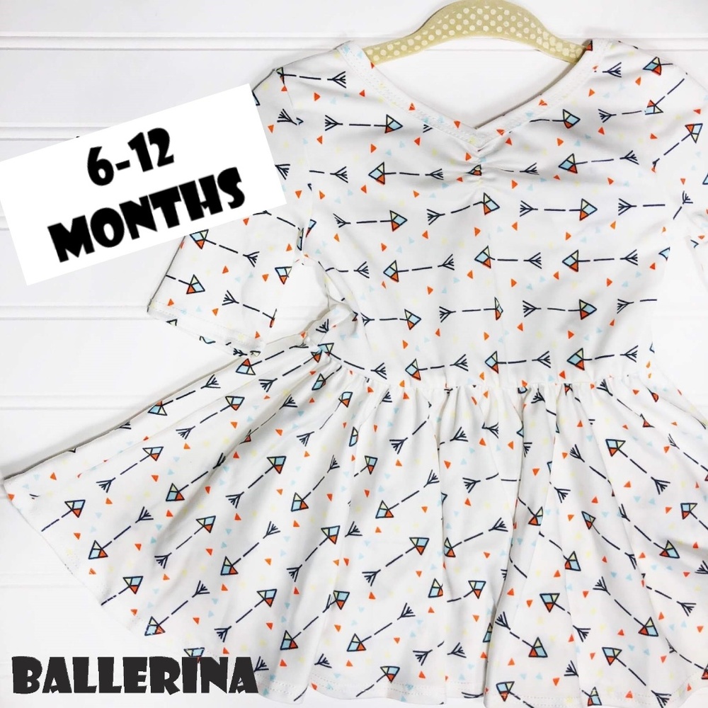 DotDotsmile Ballerina Arrows